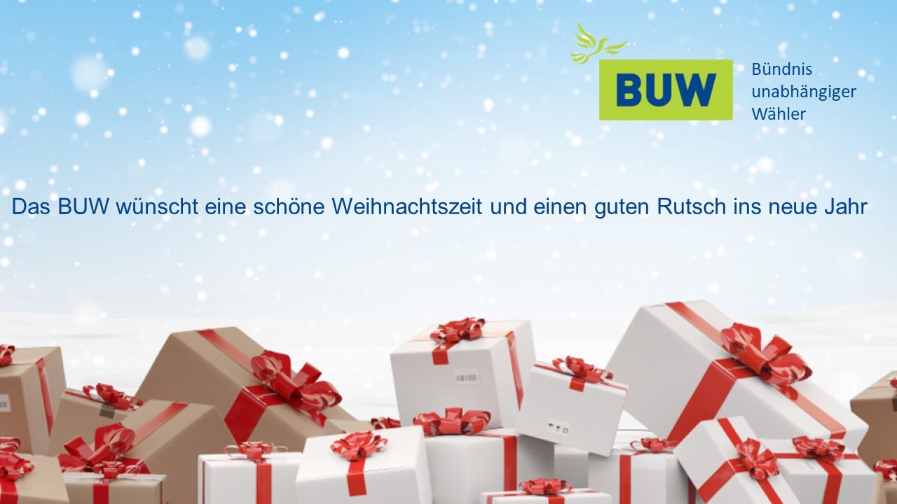 Frohe Weihnachten
